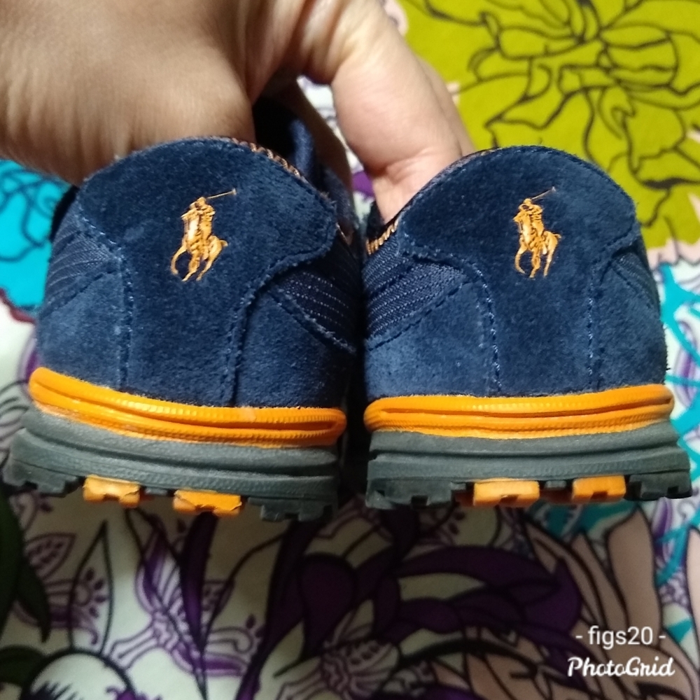 Polo RL Suede Sneakers - Picture 9 of 11